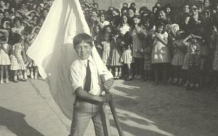 Baile de la Bandera (08-09-1974).