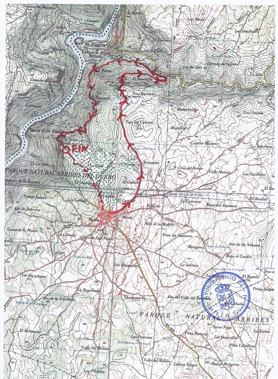 Itinerario Ruta de Senederismo 2026